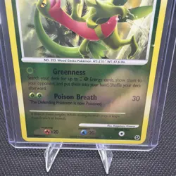 Pokemon Card Grovyle Great Encounters Reverse Holo 40/106 - Image 3