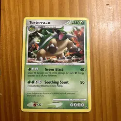 Pokemon TCG Torterra Platinum 39 Regular Rare - Image 1