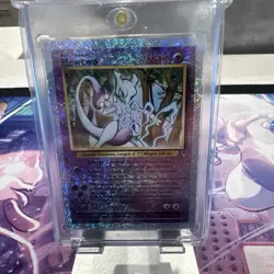 Pokemon TCG Rockets Mewtwo Gym Challenge And Mewtwo Reverse Holo Leg Collection - Image 2