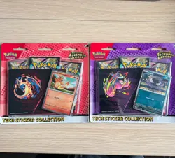 2x Ascended Heroes Tech Sticker Collection - Pokemon TCG - New/Sealed, ENG - Image 1