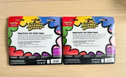 2x Ascended Heroes Tech Sticker Collection - Pokemon TCG - New/Sealed, ENG - Image 2