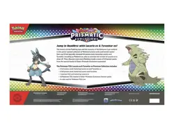 Pokemon Lucario Ex & Tyranitar Ex Premium Collection - New Sealed - Prismatic - Image 2