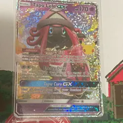 Tapu Lele GX 60/145 Celebrations: Classic Collection Holo Pokemon TCG - NM - Image 1