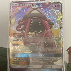 Tapu Lele GX 60/145 Celebrations: Classic Collection Holo Pokemon TCG - NM - Image 2