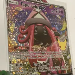 Tapu Lele GX 60/145 Celebrations: Classic Collection Holo Pokemon TCG - NM - Image 3