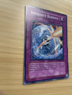 Yugioh - Infernity Barrier - TSHD-EN089 - Secret Rare NM - Image 2