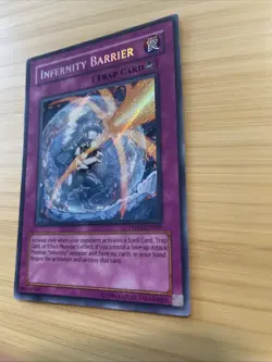Yugioh - Infernity Barrier - TSHD-EN089 - Secret Rare NM - Image 3