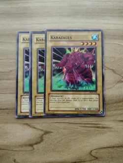 Yu-Gi-Oh! - Kabazauls 3X - Full Playset - Image 1