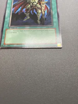 Yu-Gi-Oh! THE WARRIOR RETURNING ALIVE Rare 1st Edition LOD-030 HP - Image 2