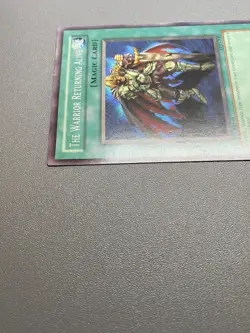 Yu-Gi-Oh! THE WARRIOR RETURNING ALIVE Rare 1st Edition LOD-030 HP - Image 5