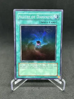 Yugioh Allure of Darkness RGBT-ENSE2 Super Rare Limited Edition LP - Image 1