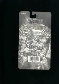 1996 YU GI OH LEGACY OF DARKNESS BLISTER PACK ENGLISH EDITION - Image 2
