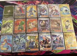 Pokemon TCG Surging Spark Illustration Rare Full Art Gold Lot Of 18 Slakoth - Image 1