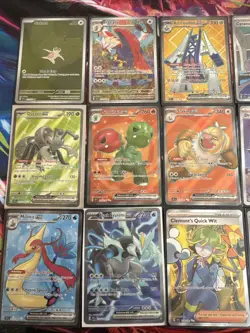 Pokemon TCG Surging Spark Illustration Rare Full Art Gold Lot Of 18 Slakoth - Image 2