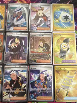 Pokemon TCG Surging Spark Illustration Rare Full Art Gold Lot Of 18 Slakoth - Image 3