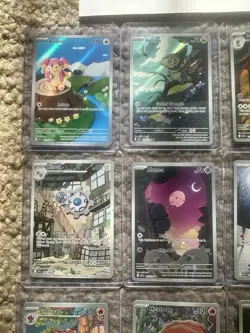 Black Bolt White Flare Pokemon TCG Card Lot 12 Cards All IR Illustration Rare NM - Image 3