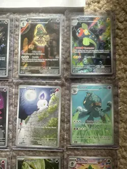 Black Bolt White Flare Pokemon TCG Card Lot 12 Cards All IR Illustration Rare NM - Image 4
