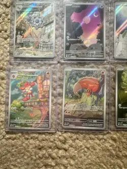 Black Bolt White Flare Pokemon TCG Card Lot 12 Cards All IR Illustration Rare NM - Image 5