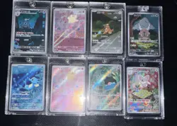 Pokemon Modern Alternate Arts Special Illustration Rare Card Collection Lot of 8 - Image 1