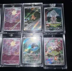 Pokemon Modern Alternate Arts Special Illustration Rare Card Collection Lot of 8 - Image 4