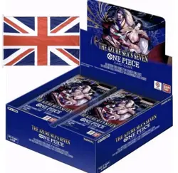 One Piece OP-14 English Booster Box Factory New & Sealed - Image 1