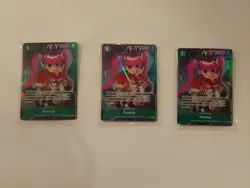 One Piece Perona OP09-034 Illustration Box Vol. 4 Promo Holo Sealed X 3 - Image 1