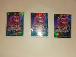 One Piece Perona OP09-034 Illustration Box Vol. 4 Promo Holo Sealed X 3 - Image 2