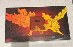 Pokemon TCG Team Rocket's Moltres Ex Ultra Premium Collection UPC Sealed - Image 1