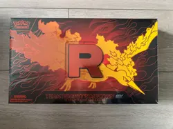 Pokemon TCG: Team Rocket's Moltres ex Ultra-Premium Collection New and Sealed - Image 1