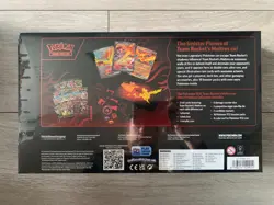 Pokemon TCG: Team Rocket's Moltres ex Ultra-Premium Collection New and Sealed - Image 2