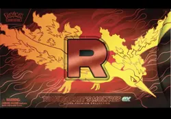 Pokemon TCG: Team Rocket's Moltres ex Ultra Premium Collection - Image 1