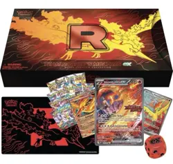 Pokemon TCG: Team Rocket's Moltres ex Ultra Premium Collection - Image 2