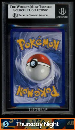 2025 POKEMON SV DESTINED RIVALS - DRI EN #203/182 TEAM ROCKET'S MEOWTH IR BGS 9 - Image 2