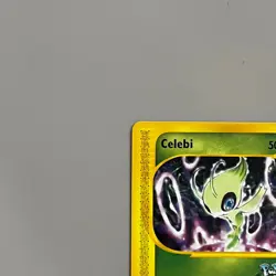 Celebi 50/53 Wotc Black Star Promo Pokemon TCG LP - Image 2