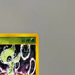 Celebi 50/53 Wotc Black Star Promo Pokemon TCG LP - Image 3