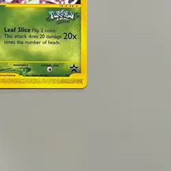 Celebi 50/53 Wotc Black Star Promo Pokemon TCG LP - Image 4
