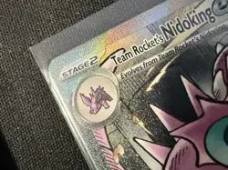 Pokemon TCG Team Rockets Nidoking EX 233/182 Destined Rivals - Image 5