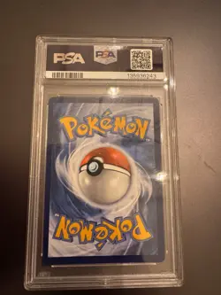 Pokemon TCG Team Rockets Nidoking EX Sir 233/182 PSA9 Destined Rivals - Image 4