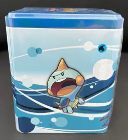 2022 Pokemon TCG Stacking Tin Factory Sealed - Water Type - 3 Packs - Image 3