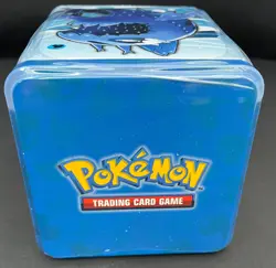 2022 Pokemon TCG Stacking Tin Factory Sealed - Water Type - 3 Packs - Image 4