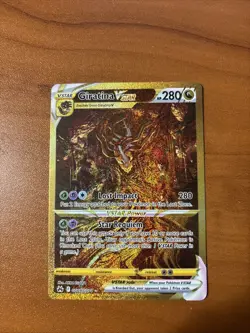 Pokemon Giratina VSTAR Holo Rare TCG Card GG69/GG70 Crown Zenith NM Condition - Image 1