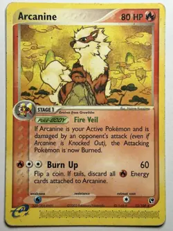 Arcanine Sandstorm 15/100 MP-HP Pokemon Card - Image 1