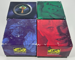 Decipher Star Wars/Star Trek CCG Deck Tournament Boxs - 4 EMPTY Card Boxes - Image 1