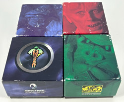Decipher Star Wars/Star Trek CCG Deck Tournament Boxs - 4 EMPTY Card Boxes - Image 2
