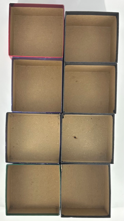 Decipher Star Wars/Star Trek CCG Deck Tournament Boxs - 4 EMPTY Card Boxes - Image 3