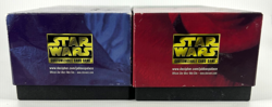 Decipher Star Wars/Star Trek CCG Deck Tournament Boxs - 4 EMPTY Card Boxes - Image 5