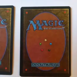 MTG Magic the Gathering - 2 x Songs of the Damned - Ice Age - Image 5