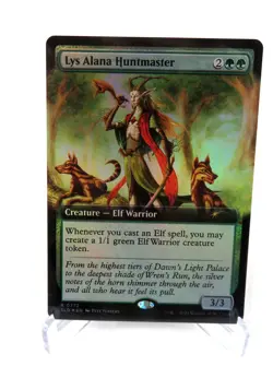 Lys Alana Huntmaster Extended Art FOIL #772 Secret Lair Exclusive - Image 1