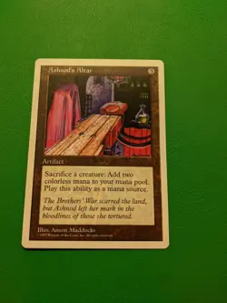 Ashnod's Altar MTG Core Set 5th Edition Regular - Image 1