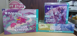 MTG LORWYN ECLIPSED COLLECTOR + PLAY BOOSTER + BUNDLE BOX LOT - Image 1